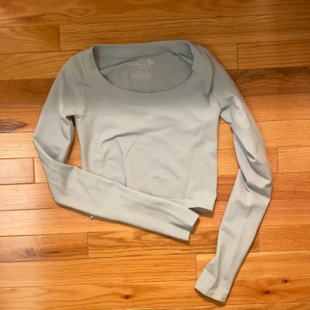 Free People Blue Long Sleeve!
